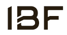 IBF Logo at footer