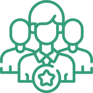 Icon for Corporate Member Listing when hovered