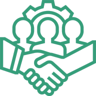 Icon for Working Groups when hovered