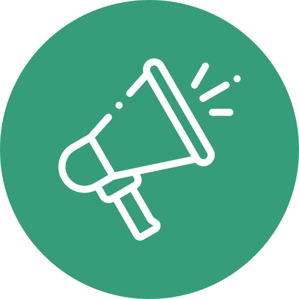 Loudspeaker icon