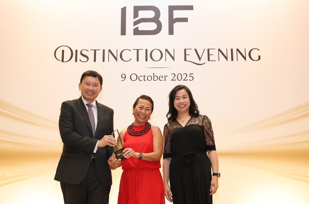 IBF Distinguished Fellow in Key Corporate Functions
