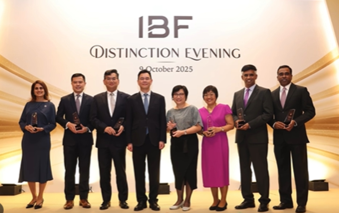 IBF Fellow recipients in Key Corporate Functions