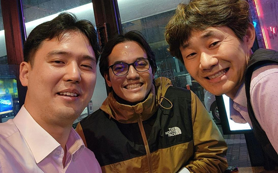 Julian’s time in South Korea
