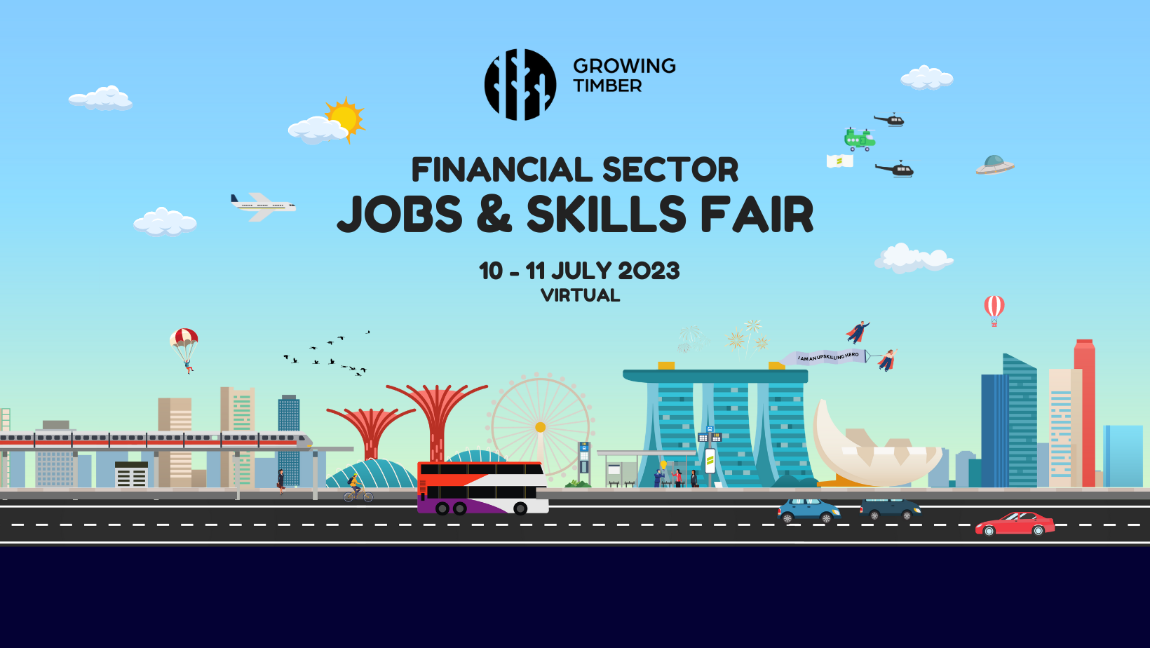 Financial Sector Jobs and Skills Virtual Career Fair