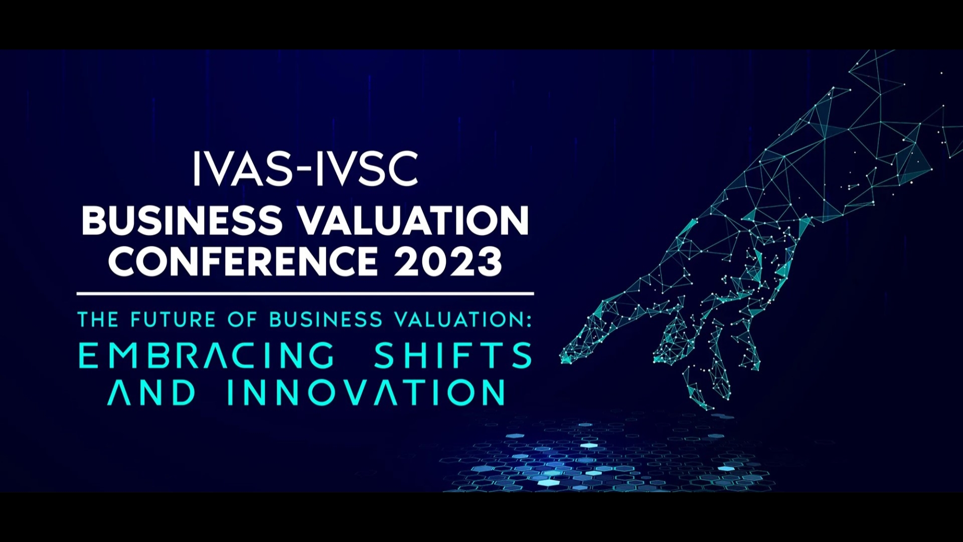 IVAS-IVSC Business Valuation Conference 2023
