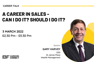 A Career in Sales – Can I do it? Should I do it?