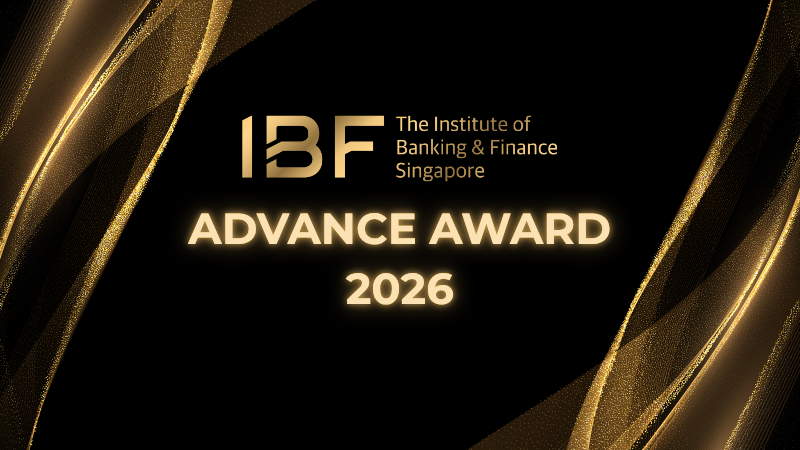The Institute of Banking & Finance Inspire Award 2026