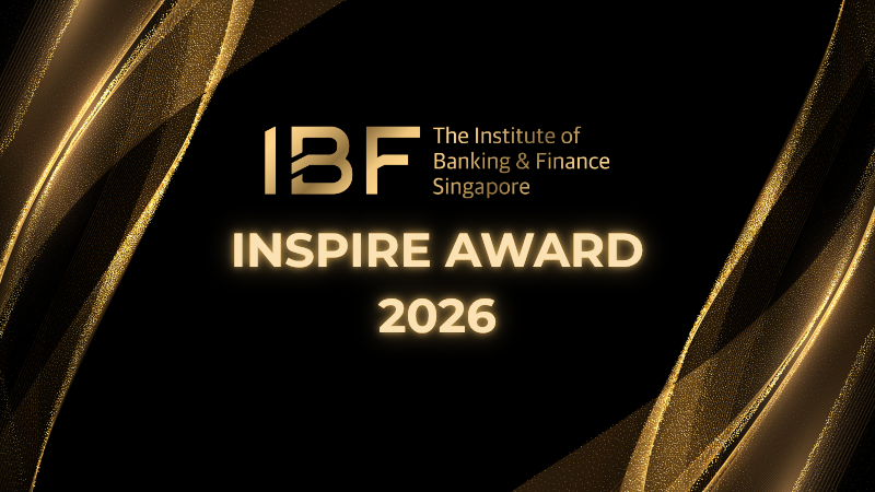 The Institute of Banking & Finance Inspire Award 2026