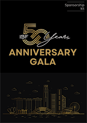 IBF 50th Anniversary Gala Sponsorship Kit